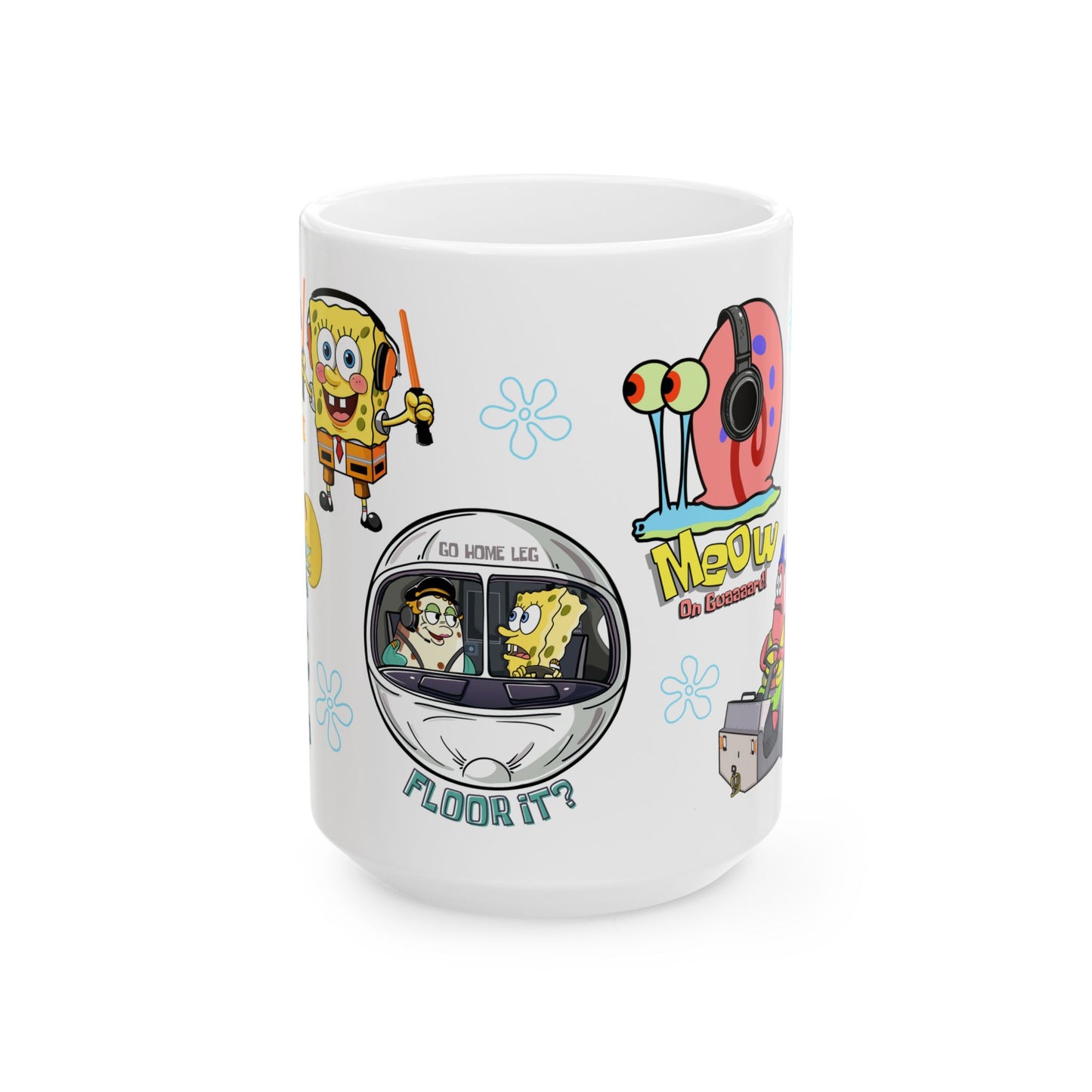Sponge Aviation Mug