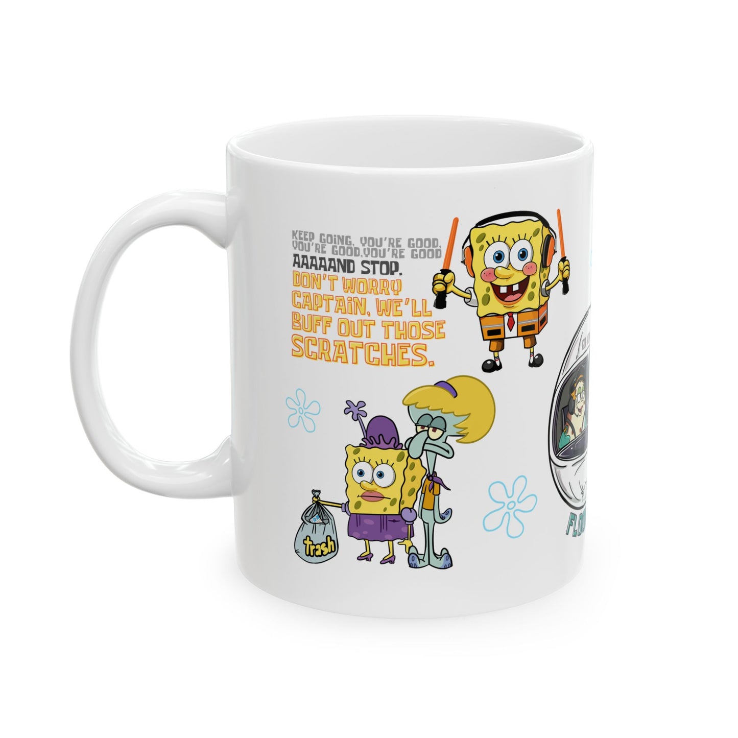 Sponge Aviation Mug