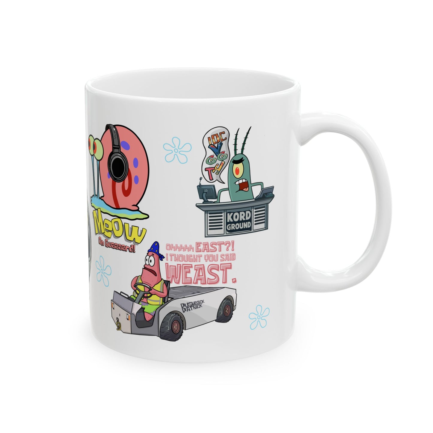 Sponge Aviation Mug