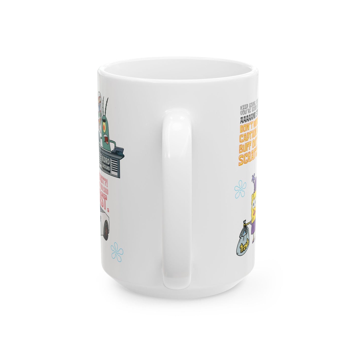 Sponge Aviation Mug