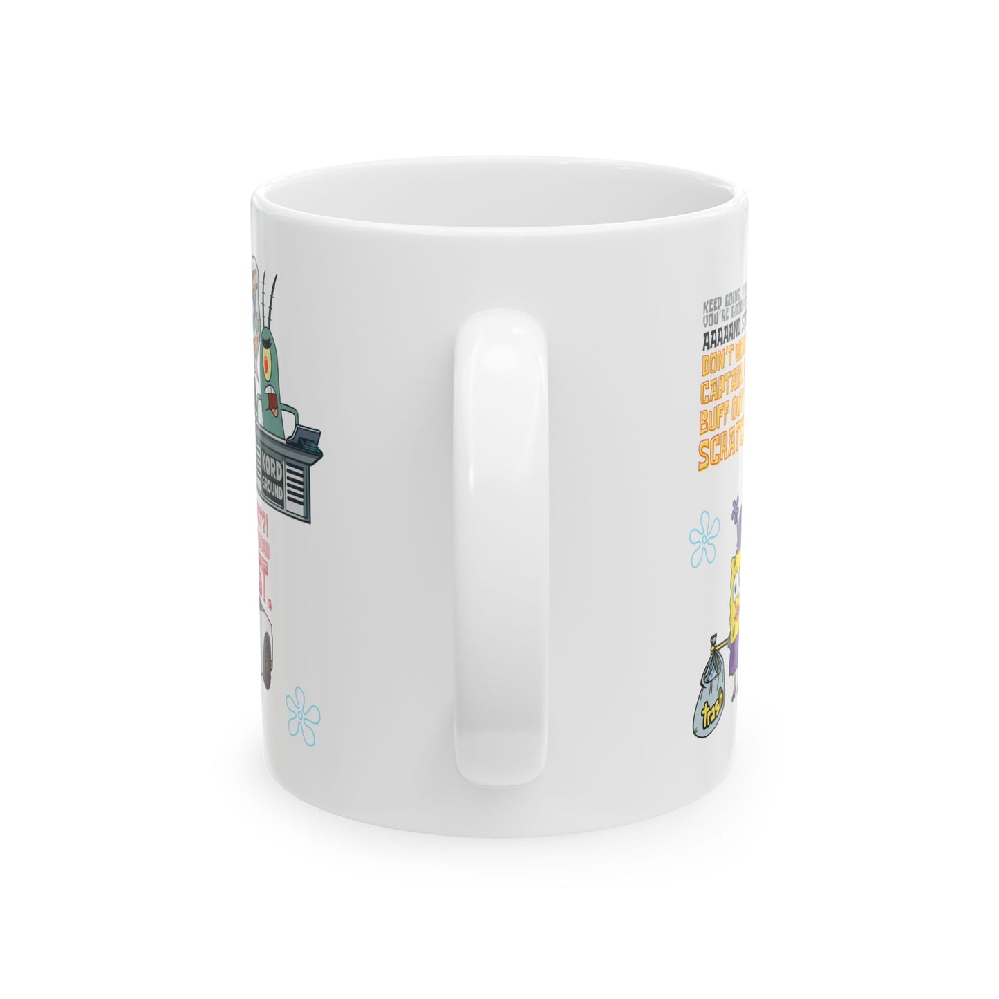 Sponge Aviation Mug