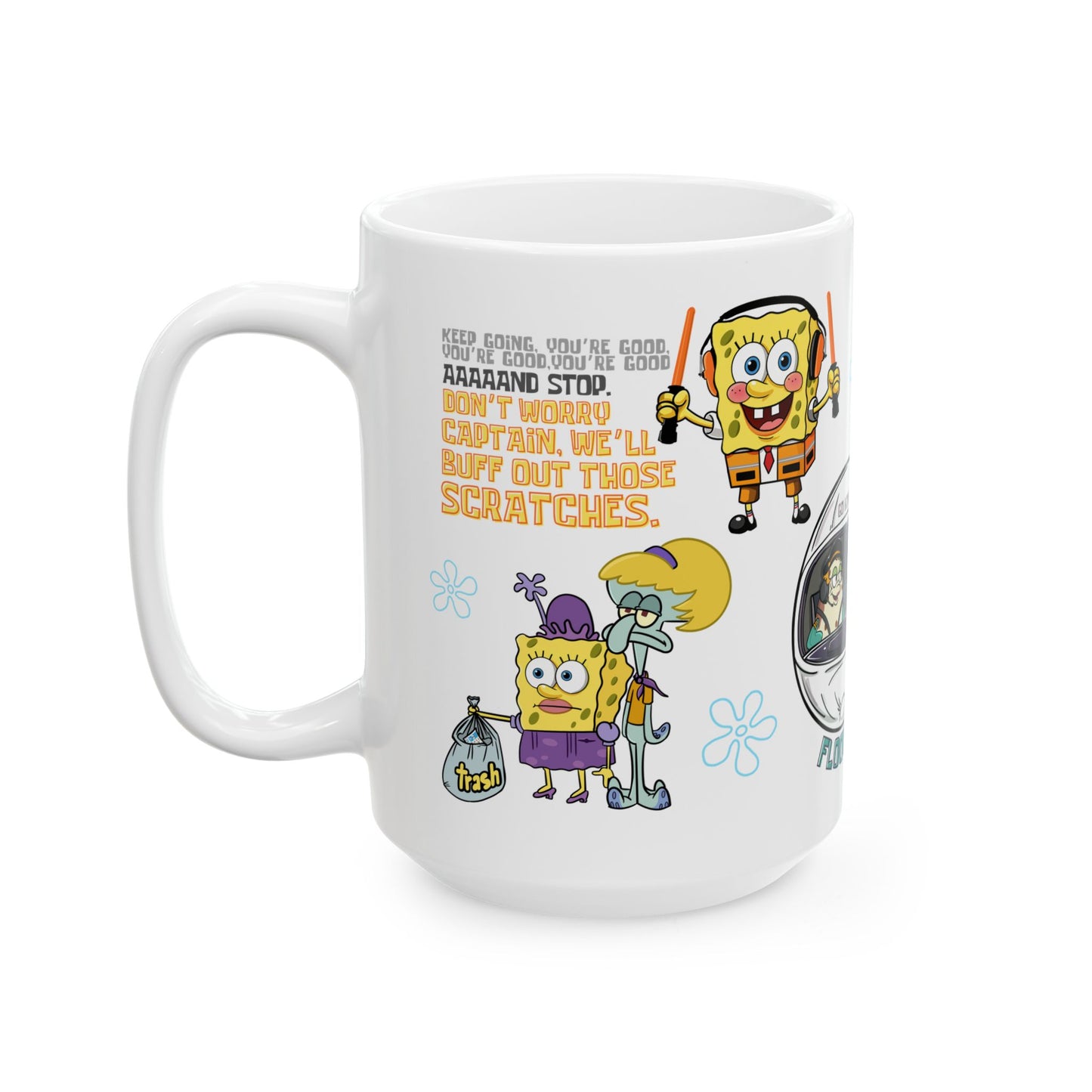 Sponge Aviation Mug
