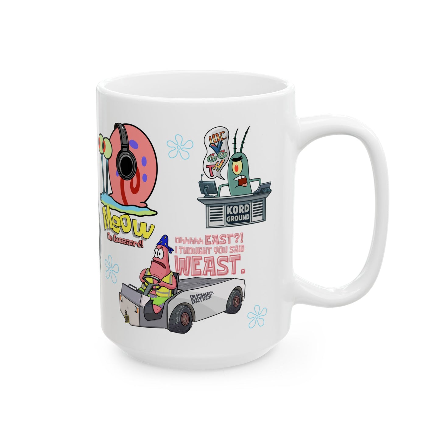 Sponge Aviation Mug