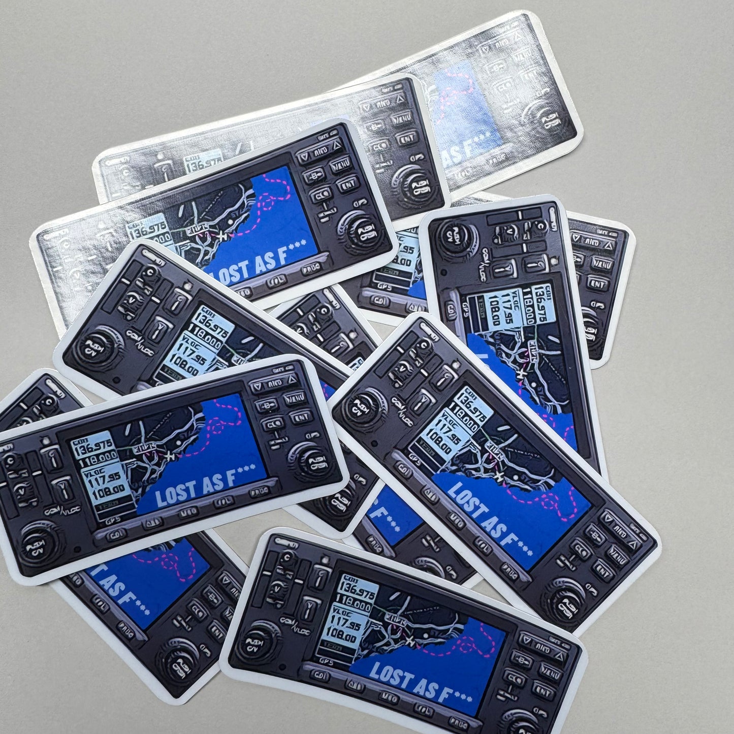 Lost As F Garmin 430 GPS