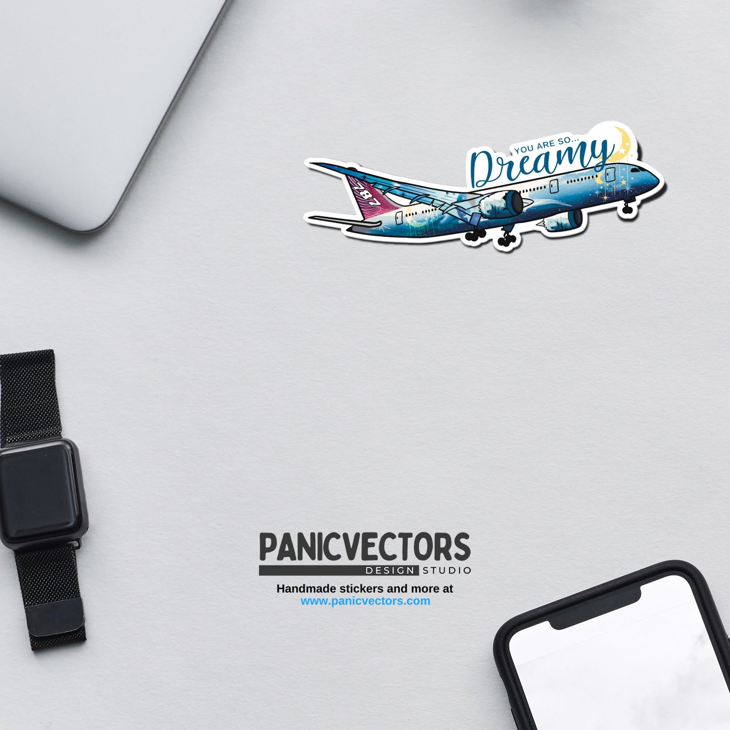 You Are So Dreamy Boeing 787