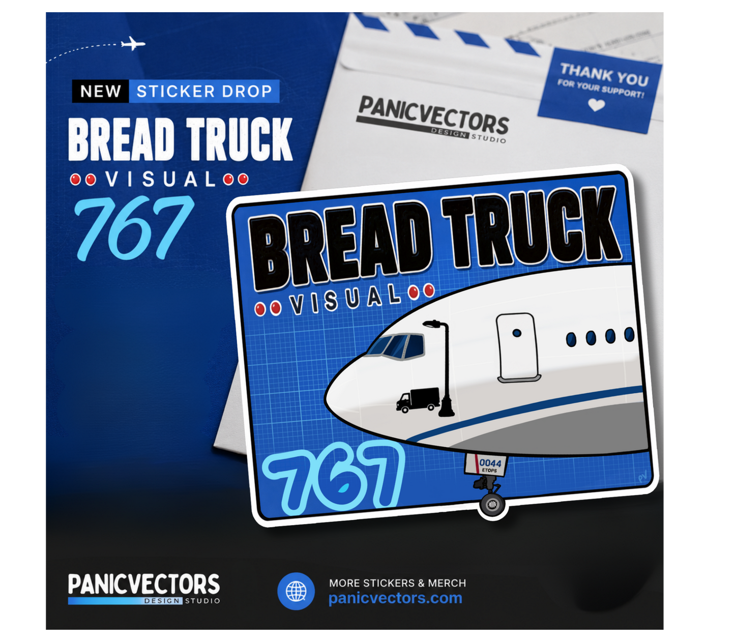 Bread Truck Visual