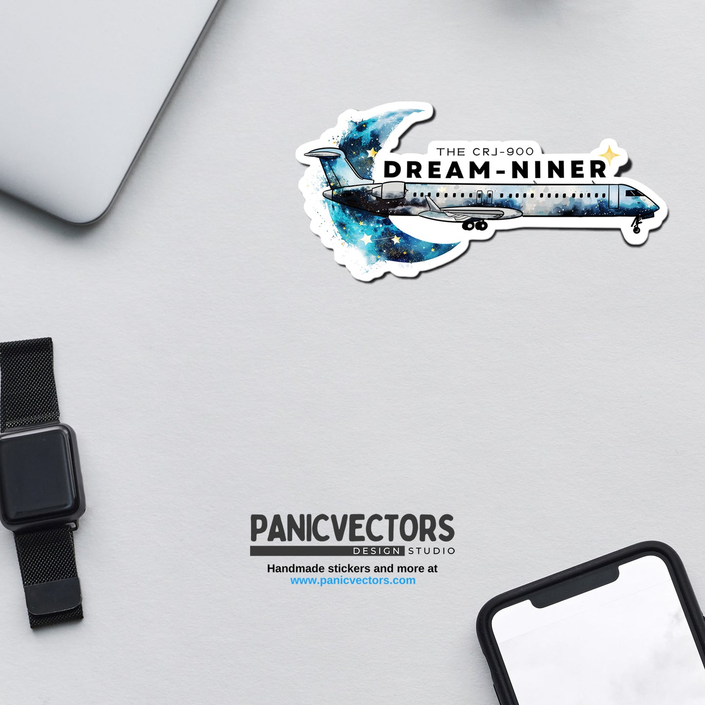Dream-Niner CRJ 900