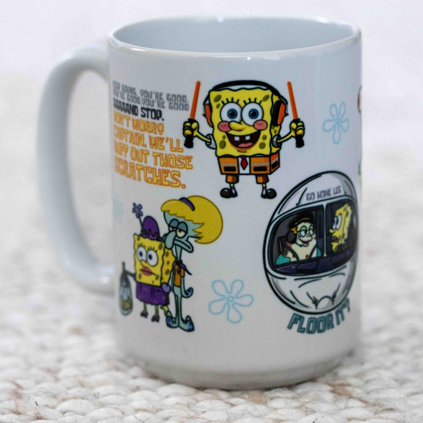 Sponge Aviation Mug