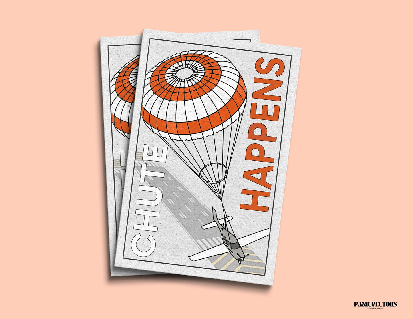 Chute Happens Cirrus