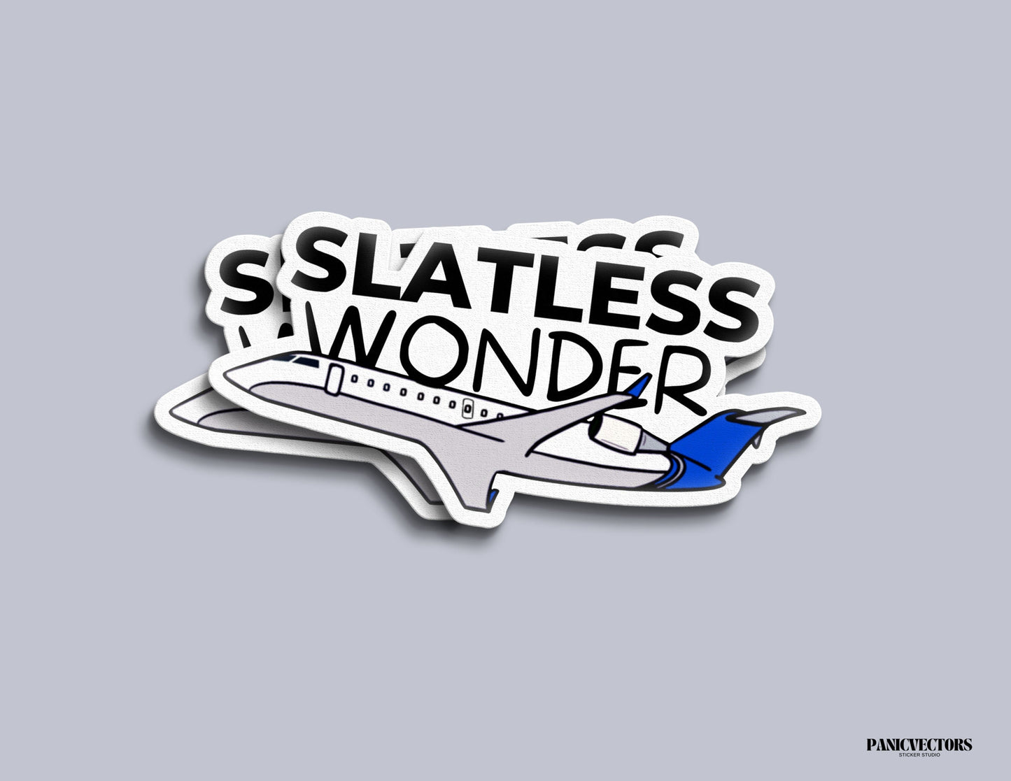 Slatless Wonder CRJ200