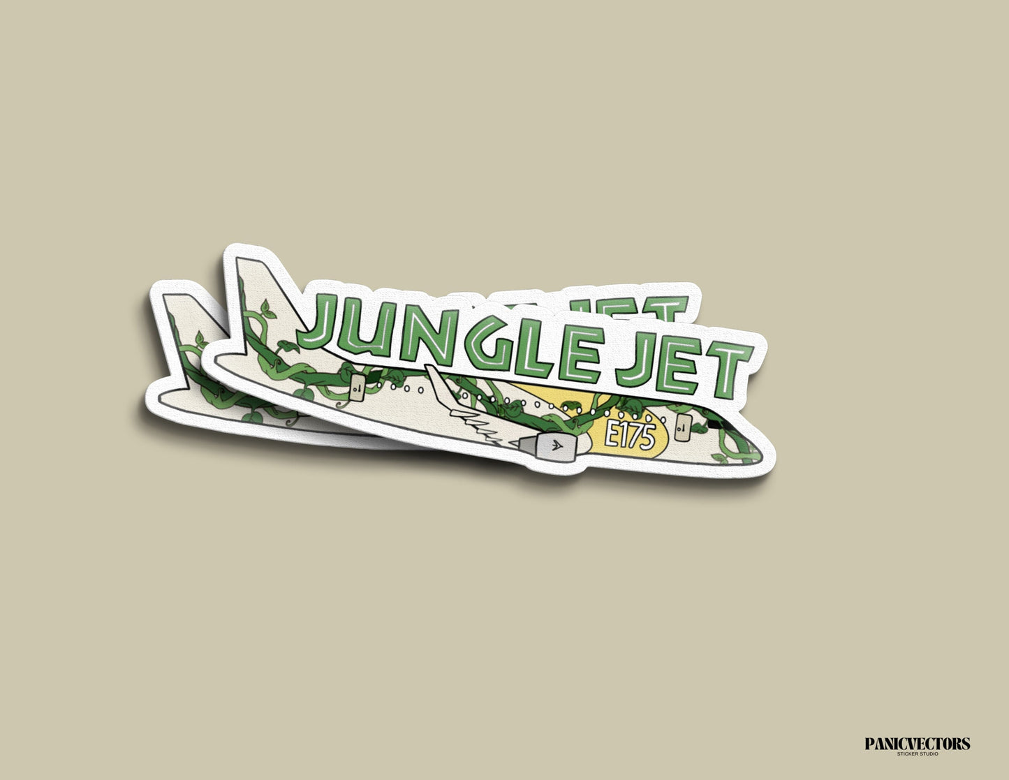 Jungle Jet Embraer