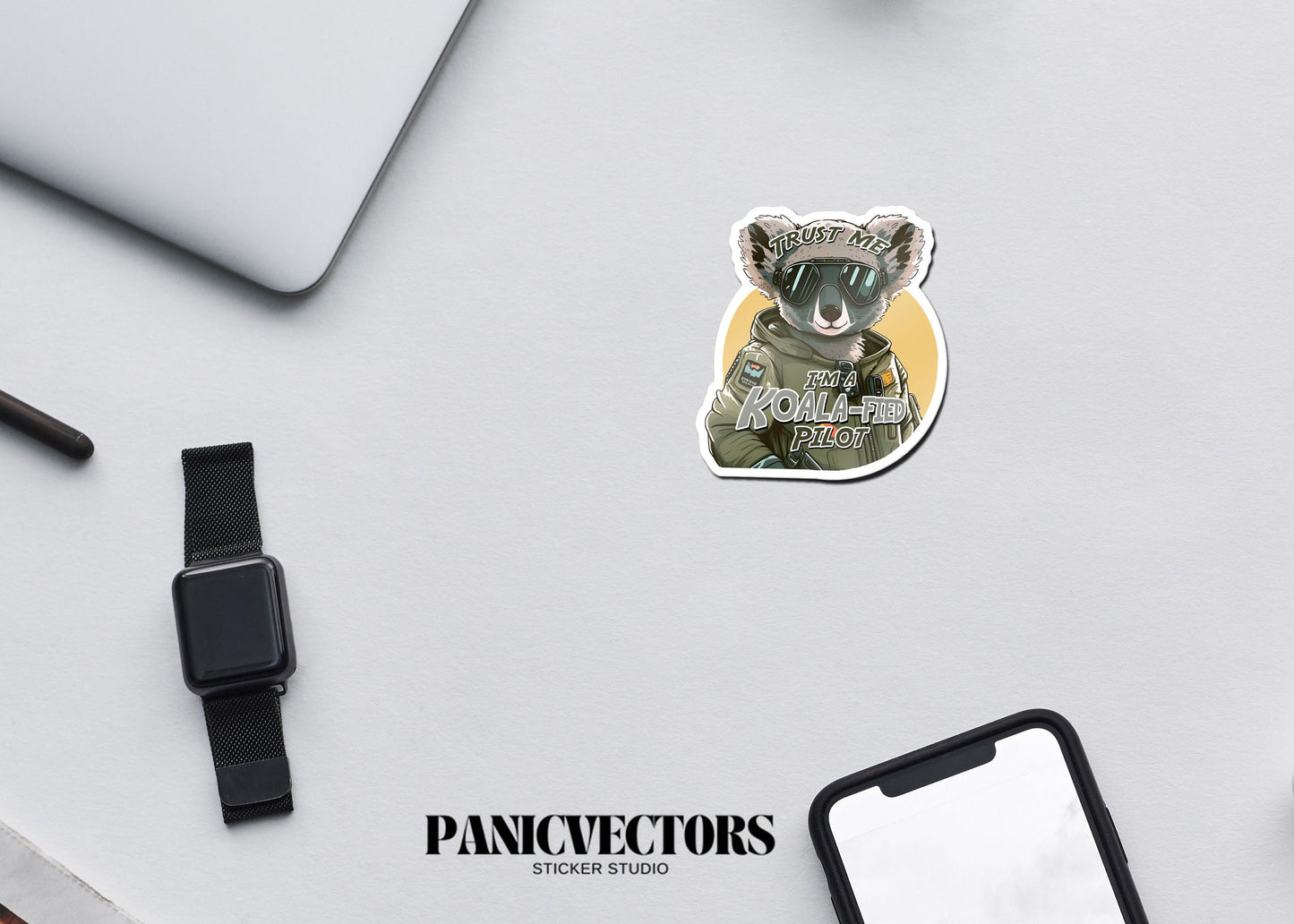 Koala-fied Pilot