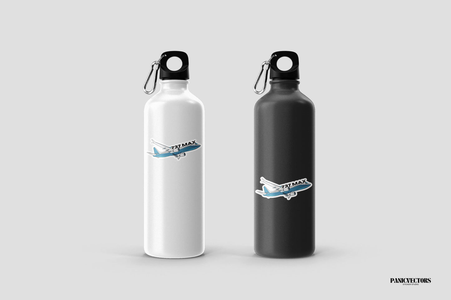 Boeing 737 MAX Vinyl Sticker