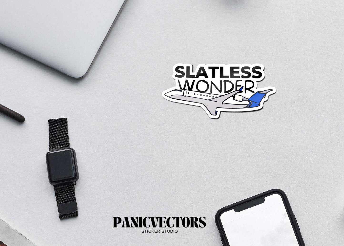 Slatless Wonder CRJ200