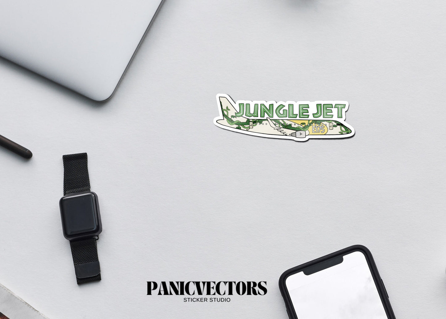 Jungle Jet Embraer