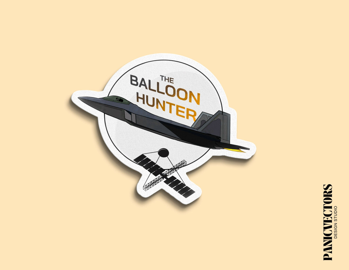 Balloon Hunter F-22