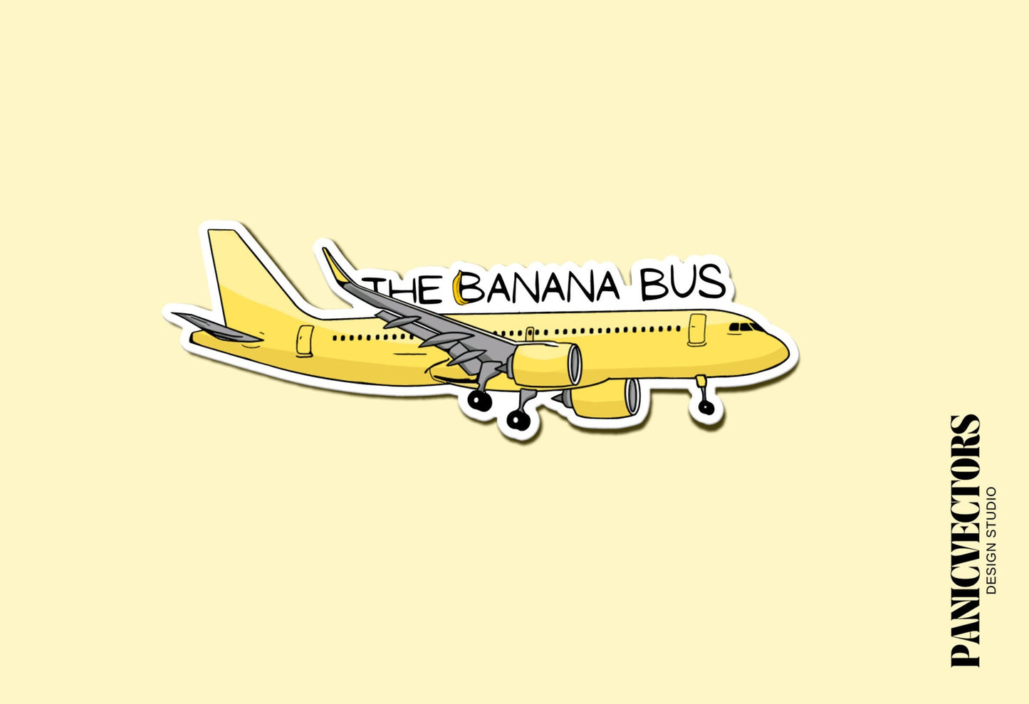 The Banana Bus Airbus
