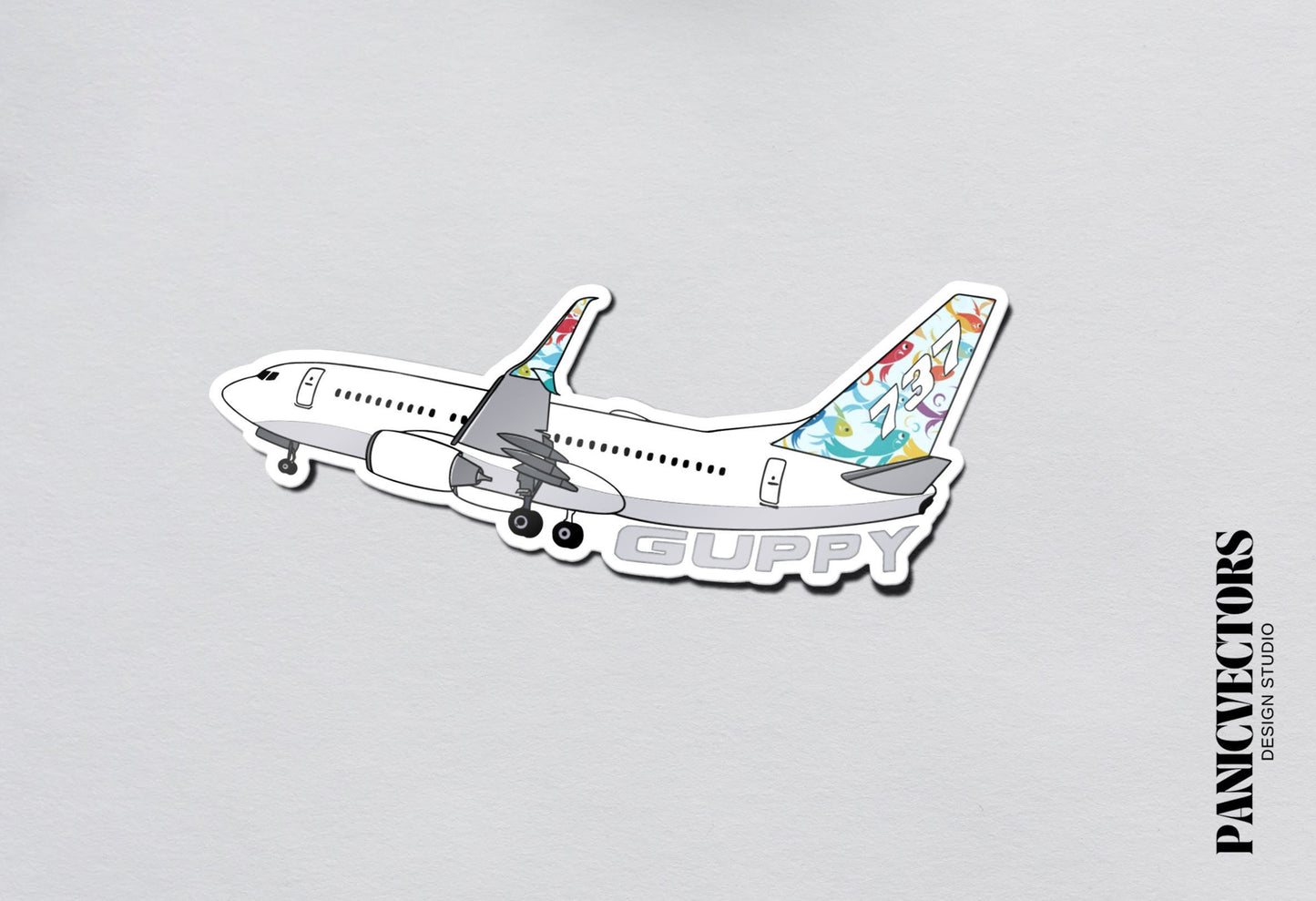 Guppy Boeing 737