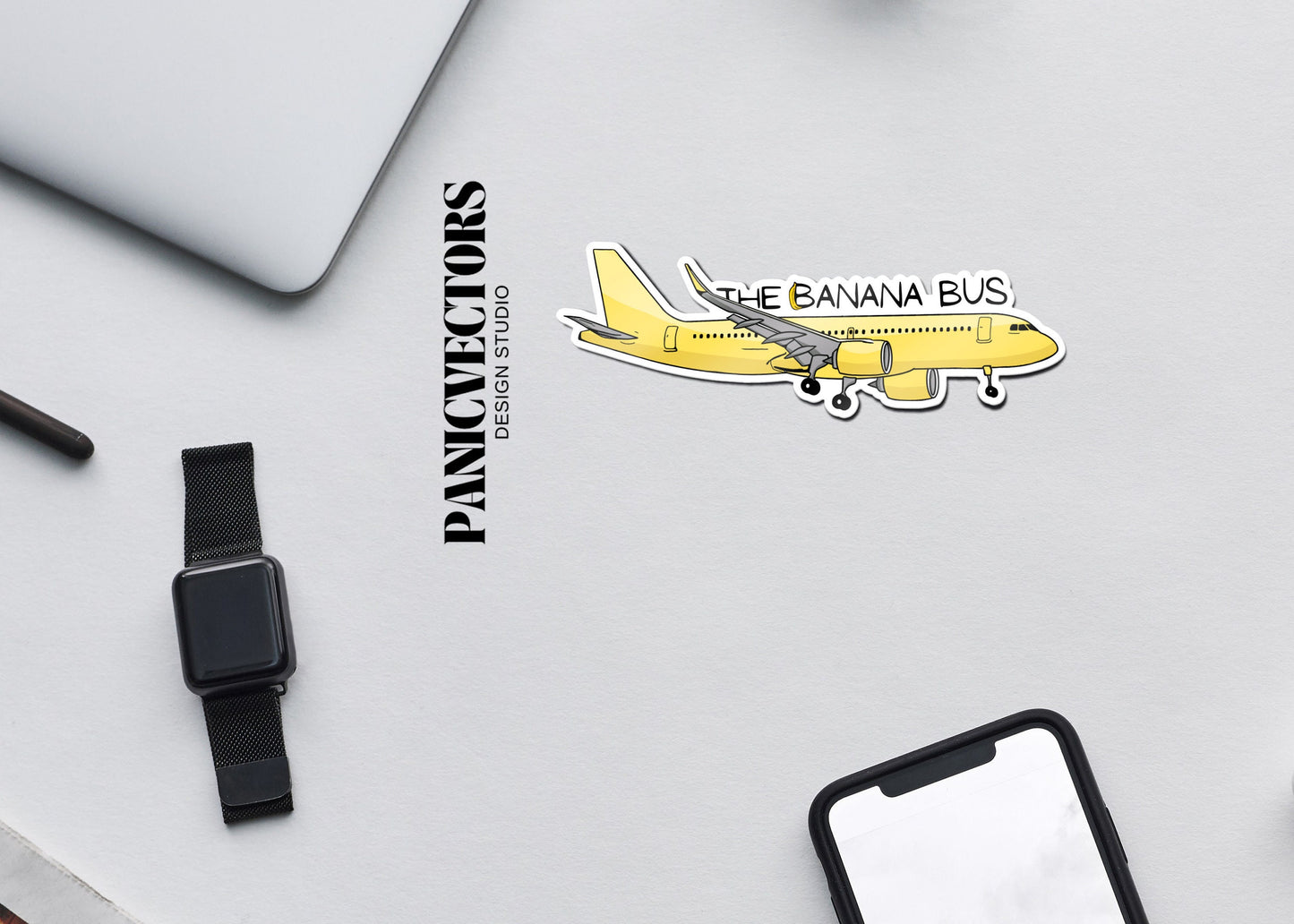 The Banana Bus Airbus