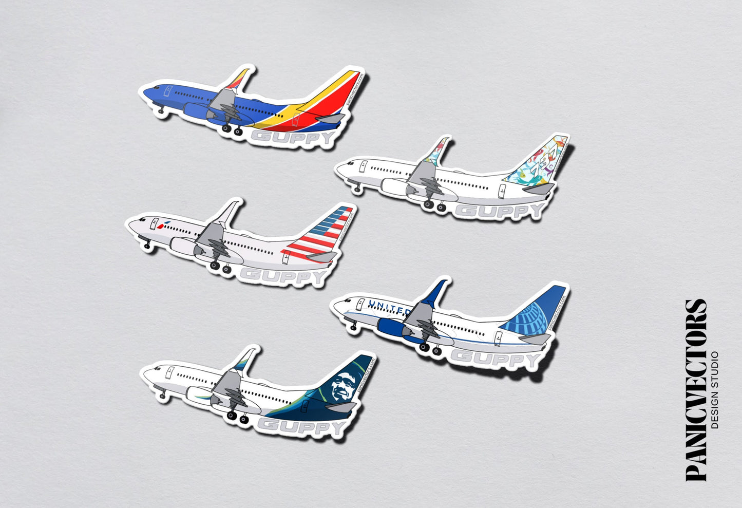Guppy Boeing 737