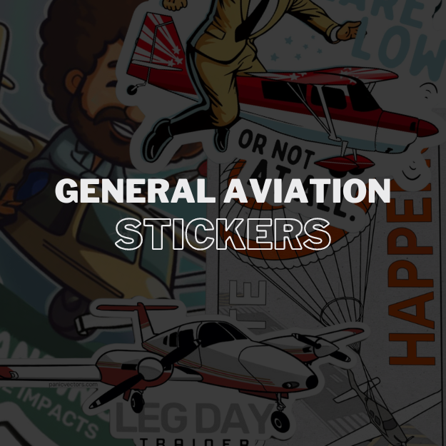 General Aviation Stickers
