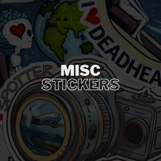 Misc Stickers