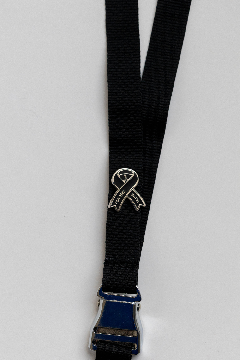 Black Ribbon Metal Pin | PSA 5342 & PAT 25