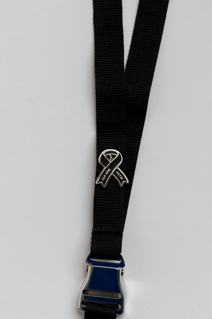 Black Ribbon Metal Pin | PSA 5342 & PAT 25