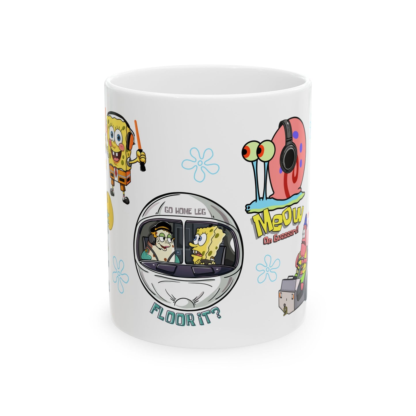 Sponge Aviation Mug