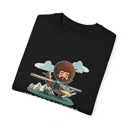 No Bad Landings Garment-Dyed Soft T-shirt