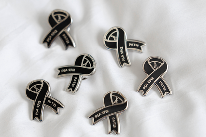 Black Ribbon Metal Pin | PSA 5342 & PAT 25