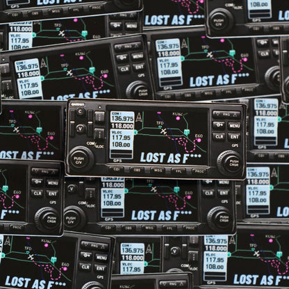 Lost Garmin 430