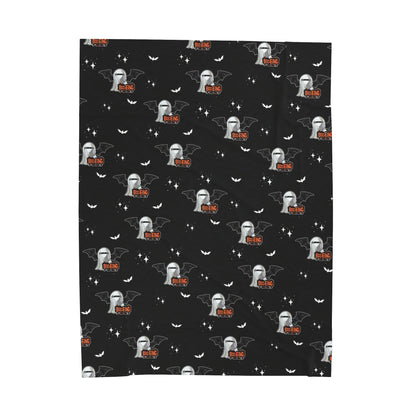 Boo-eing Boeing 737 Velveteen Plush Blanket