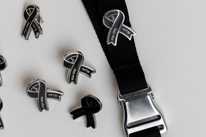 Black Ribbon Metal Pin | PSA 5342 & PAT 25