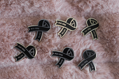 Black Ribbon Metal Pin | PSA 5342 & PAT 25
