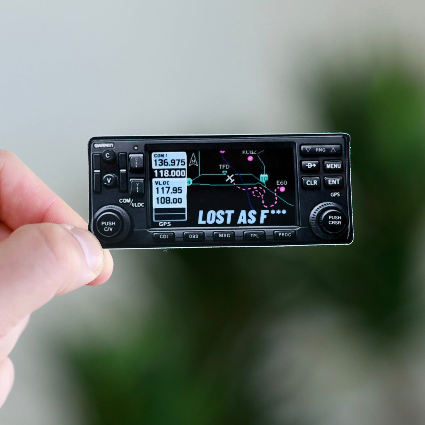 Lost Garmin 430