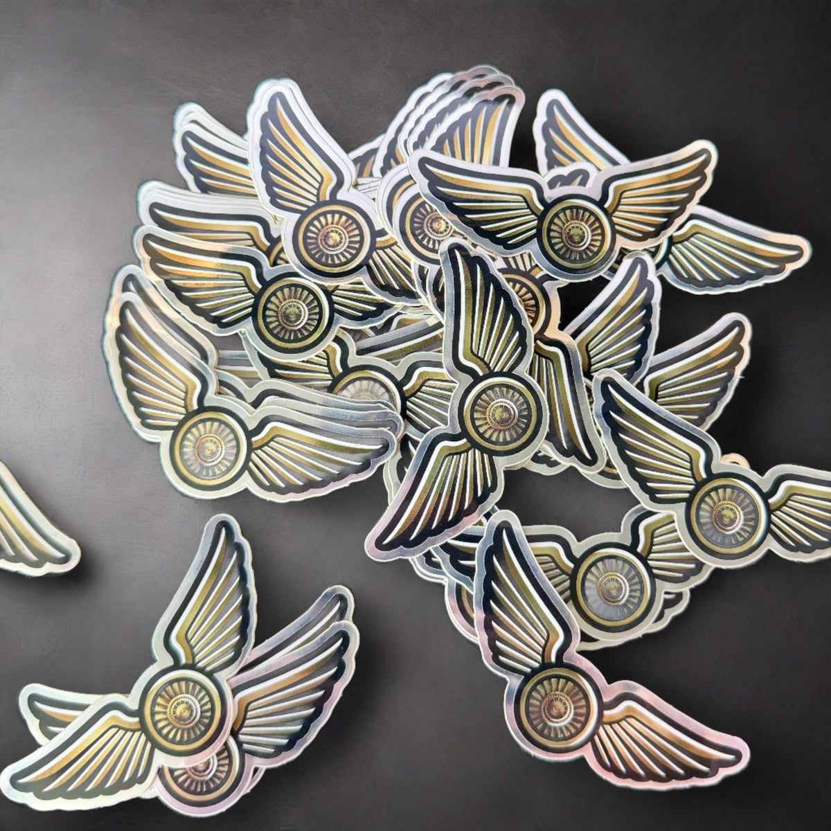 Ab Wing Sticker