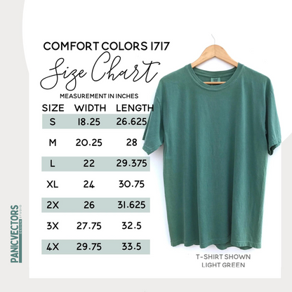 No Bad Landings Garment-Dyed Soft T-shirt