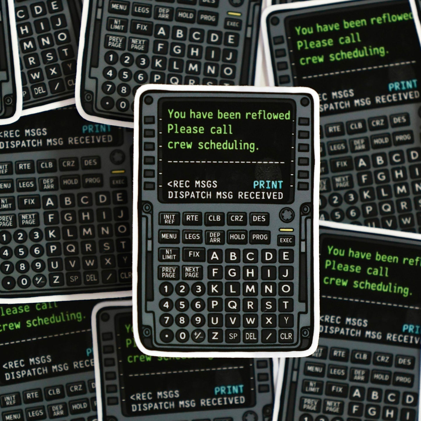 Crew Scheduling Reflow