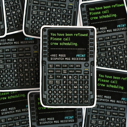 Crew Scheduling Reflow