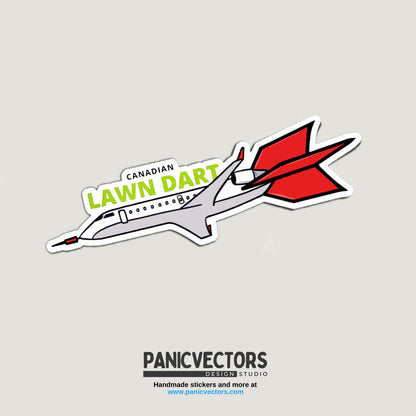 Lawndart CRJ 200