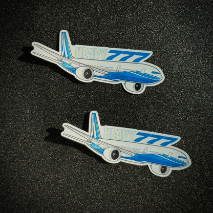 Heavy Boeing 777