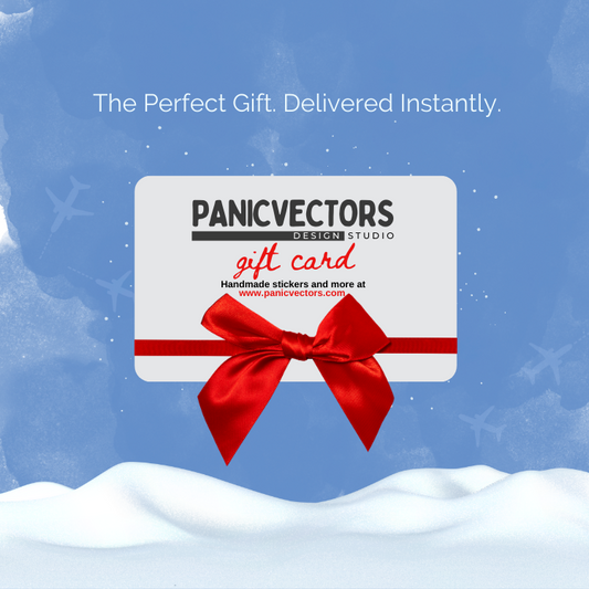 Panic Vectors Instant Delivery Gift Card