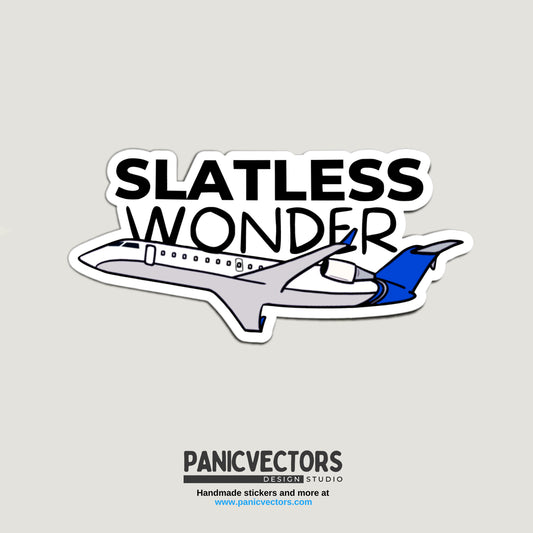 Slatless Wonder CRJ200