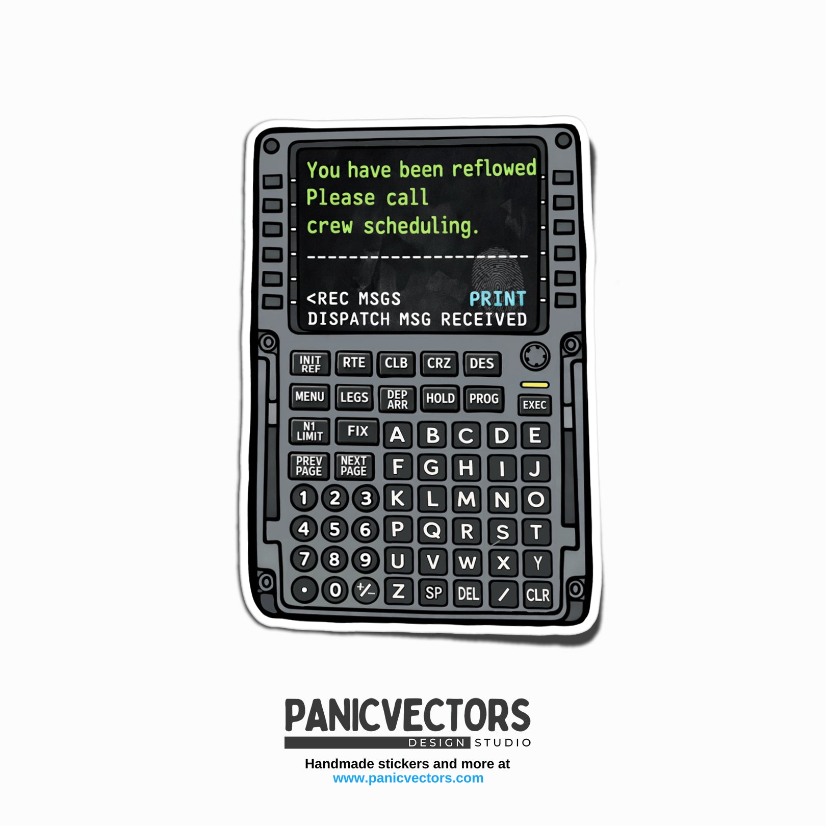 Vinyl Stickers – Panic Vectors