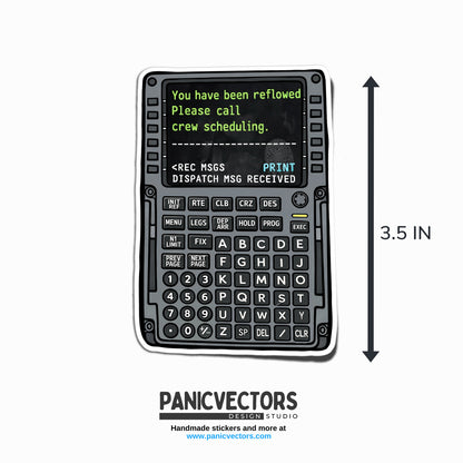 Crew Scheduling Reflow