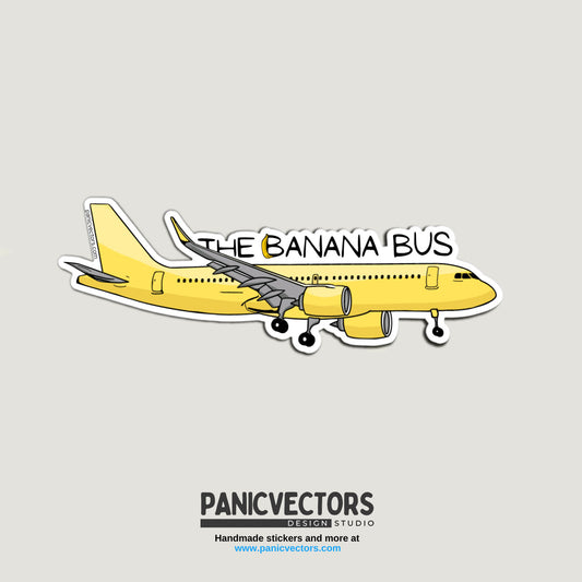 The Banana Bus Airbus