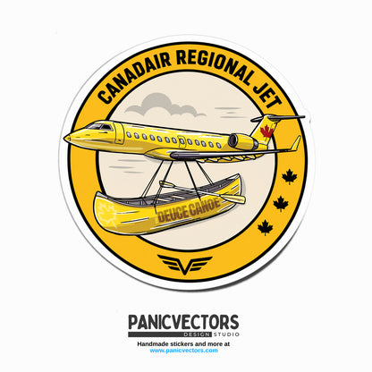 The Deuce Canoe CRJ 200