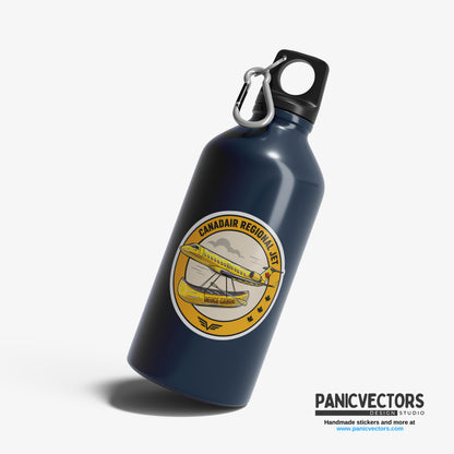 The Deuce Canoe CRJ 200