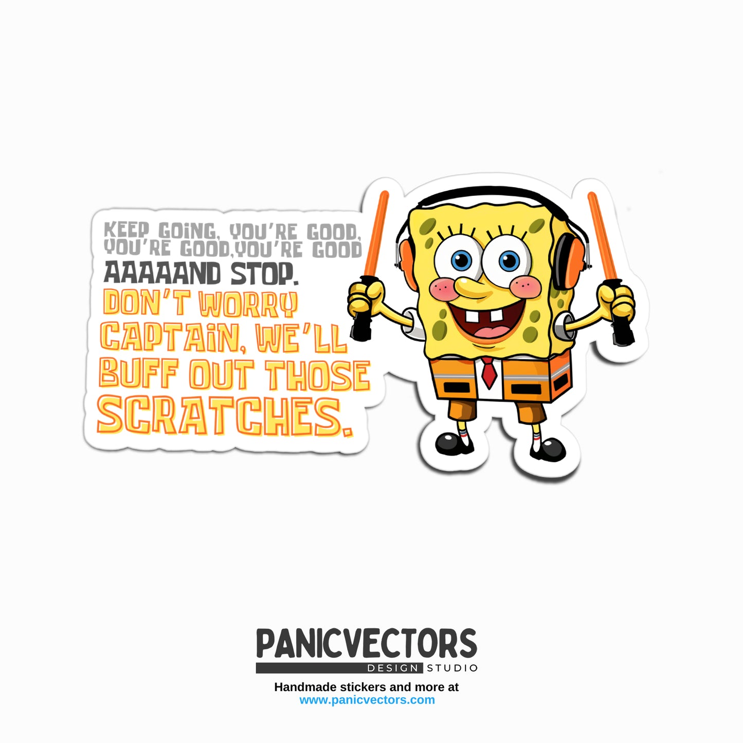Pack of 6 Spongy Aviation Stickers